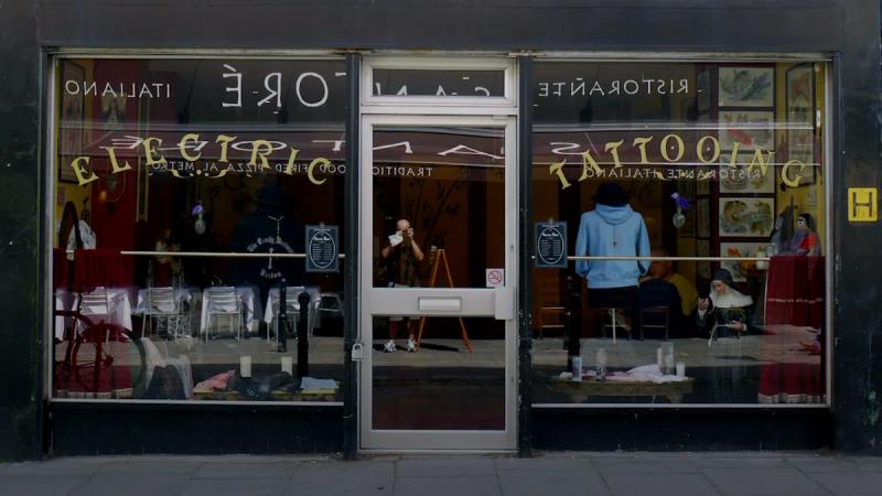 The Family Business Tattoo Parlour shop close-up photography